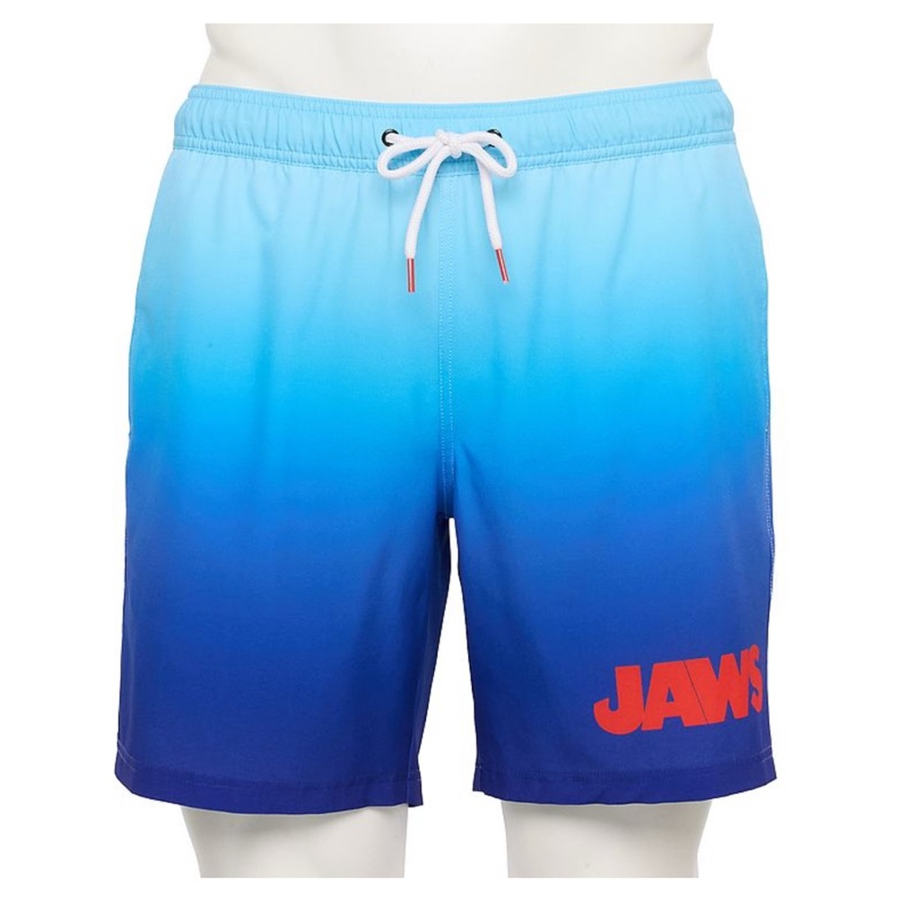 Jaws men’s Gradient Blue Swim Trunks